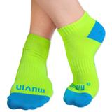 Meia Sapatilha Sport Fit MSP-310 - 34-36 - Amarelo Fluor - M - Muvin