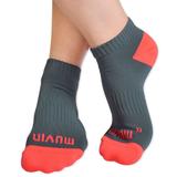Meia Sapatilha Sport Fit MSP-310 - 34-36 - Cinza - Muvin