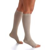Meia SIGVARIS 3/4 - 20/30mmHg ALGODAO Sem Ponteira Tamanho P2
