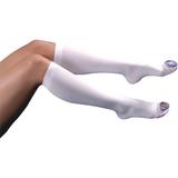 Meia Venosan AES Antiembolia Esterilizada (18 mmhg) AD - Panturrilha/ Branca/Semi-Aberta