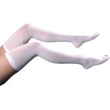 Meia Venosan AES Antiembolia Esterilizada (18 mmhg) AGH - Meia-Coxa/ Branca/Semi-Aberta