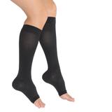Meia Venosan Ultraline 4000 20-30 mmhg AD Preta Aberta G