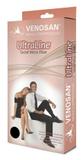 Meia Venosan Ultraline 4000 AGH(7/8) 20-30mmHg BEGE TAMANHO M PE ABERTO(SEM PONTEIRA)