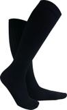 Meias Compressivas Panturrilha Preta Supportline Soft da Venosan
