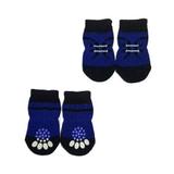 Meias Para Cães Gatos Cachorros Pet Shop Azul - Elo