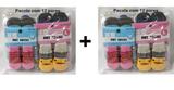 Meias Para Pets Sortidos Para Cachorro Sapatinhos Antiderrapantes - 24 Pares Atacado - Happy pet