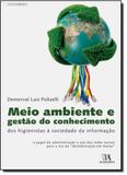 Meio Ambiente e Gestão do Conhecimento - Almedina brasil