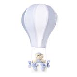Meio Balão Urso Azul Quarto Bebê Infantil Menino - Potinho de mel