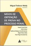 Meios de obtençao de prova no processo penal - Livraria do advogado