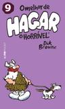 Melhor de hagar, o horrivel, o - vol. 9 - pocket - Lpm editores