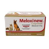 Meloxinew 4mg 120 comprimidos Vetnil Anti-inflamatório cães e gatos