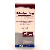 Meloxivet 1MG - Blister 10 Comprimidos - Duprat