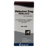 Meloxivet 2mg Anti-inflamatório c/ 10 comprimidos - Duprat