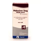 Meloxivet 2MG - Blister 10 Comprimidos - Duprat