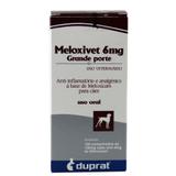 Meloxivet 6mg Anti-inflamatório c/ 120 comp - Duprat