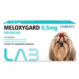 Meloxygard 0,5 mg Anti-inflamatório para cães Labgard 10 comprimidos