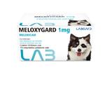 Meloxygard 1 mg Anti-inflamatório para cães Labgard 10 comprimidos