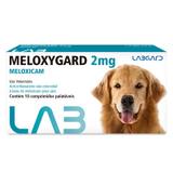 Meloxygard 2 mg Anti-inflamatório para cães Labgard 10 comprimidos