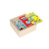 Memória Animais e Filhotes 40 Pçs - 1182 - Carlu - Carlu brinquedos