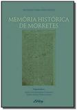 Memoria historica de morretes - Ufpr