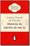 Memorias Do Sobrinho De Meu Tio - (Peguin) - Penguin