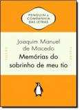 Memorias do sobrinho de meu tio - Penguin companhia (cia das letras objetiva)