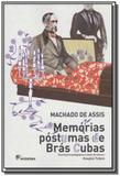 Memorias postumas de bras cubas - colecao travessi - Moderna - paradidaticos