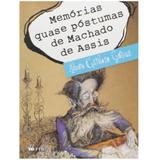 Memórias Quase Póstumas de Machado de Assis - Ftd - agua branca
