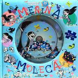 Menina Moleca - Livro Quebra-Cabeça com CD