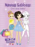 Meninas estilosas - + de 250 adesivos