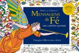 Mensagens de Fé em cartões-postais - Passagens bíblicas para colorir