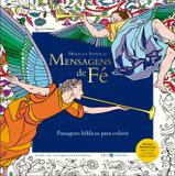 Mensagens de Fé - Passagens bíblicas para colorir