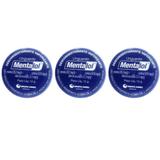 Mentalol Unguento Mentol/ Cânfora/ Eucalipto 12g (Kit C/03)