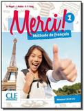 Merci! 1 - livre de leleve - Cle international - paris