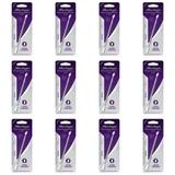 Merheje Aço Espátula Manicure (Kit C/12)