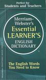 Merriam-websters essential learners english dictionary - Merriam webster