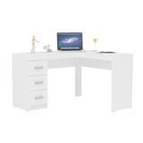Mesa 3G Fênix Branco 1184 0007 Politorno - Tecno mobili
