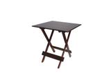 Mesa 70x70 Dobrável Imbuia - Reisol Móveis - Rei sol móveis