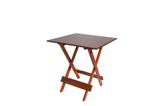 Mesa 70x70 Dobrável Mel - Reisol Móveis - Rei sol móveis