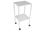 Mesa Auxiliar Com Rodizio 40cmx40cm - Marcos moveis