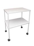 Mesa Auxiliar Com Rodizio 40cmx60cm - Marcos moveis
