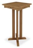 Mesa Bar Alta Cor Stain Jatoba - 16183 - Mão e formão