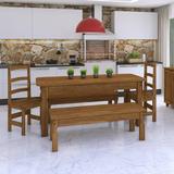 Mesa Barby 160 - Chocolate - Decoarte