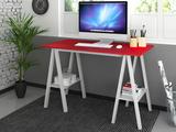 Mesa Cavalete Madesa - Tutti Colors Vermelho