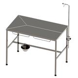 Mesa Cirúrgica para Atendimento Veterinário de Animal de Pequeno Porte - Sano hospitalarloja de fábrica