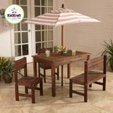 Mesa com Guarda Sol Bege KidKraft - Kid kraft