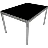 Mesa Com Tampo De Vidro 0346 - Móveis Carraro