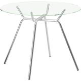 Mesa Com Tampo de Vidro - 1527 - Móveis Carraro