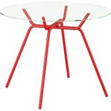Mesa Com Tampo de Vidro - 1527 - Móveis Carraro