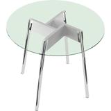 Mesa Com Tampo De Vidro - 1533 - Carraro